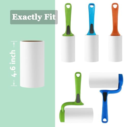 4.6 inch Giant Lint Roller Refills Compatible - Image 2