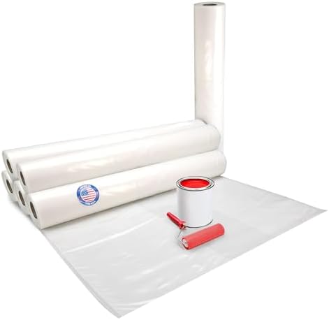 Plastic Sheeting 4 mil, Slide&Slip by IDLPackaging