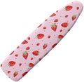 Strawberry Print Ironing Board Cover and Pad 15x54 Inch Machine Washable by Tomeusey