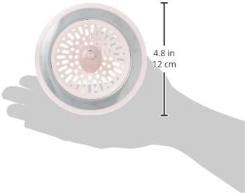 Joie Piggy Kitchen Sink Strainer Basket, Fits All Standard Sinks, Stainless - Image 2