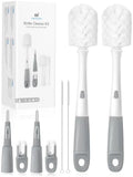 Termichy Baby Bottle Brush Set: 2 Pack Kit 360° Clean All Feeding Essential by Termichy