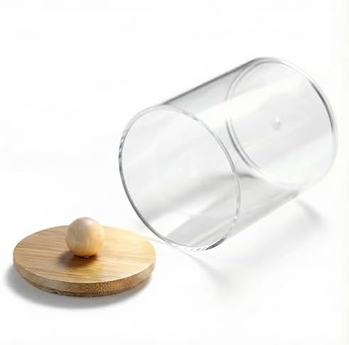 novelinks Acrylic Plastic Qtip Holder Dispenser - Image 3