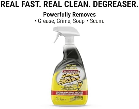 Greased Lightning Super Strength Multi-Purpose Cleaner & Degreaser, 32 fl oz - Image 4