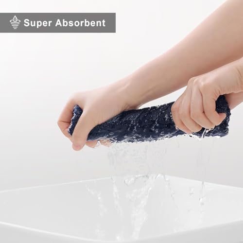 Homaxy 24 Pack Super Soft Absorbent Dish Towels - Image 3