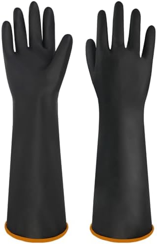 Chemical Resistant Latex Gloves by JustSeen