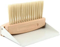 Mini Dustpan and Brush Set, Stable Dust Pans by Pilarmuture