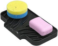 Sponge Holder for Kitchen Sink, Dish Sponge Holder Soap Tray by JIUBAR
