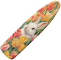 Tulip Ironing Board Cover Standard Size 15″x54″ Bunny Ironing Board Padding by Vanideaoty