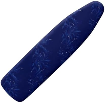 Abstract Graphic Ironing Board Cover 15x54 Inch, Retro Leaf Texture Brush Art by Daulesho