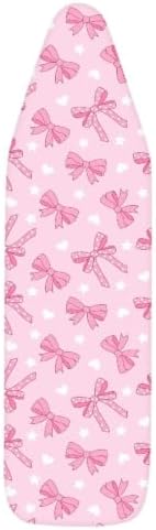 Pink Bow Ironing Board Covers Standard Stylish Washable Ironing Board Protector - Image 7