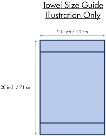 Premium Kitchen Towels 6 Pack 100% Cotton - Image 6