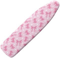 Pink Bow Ironing Board Covers Standard Stylish Washable Ironing Board Protector by Darisoco