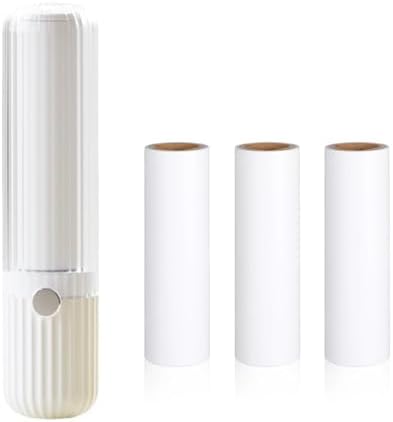 Mini Lint Roller for Clothes Reuseable Pocket Lint Remover for Travel, Portable by Unknown
