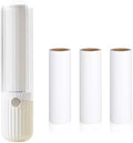 Mini Lint Roller for Clothes Reuseable Pocket Lint Remover for Travel, Portable by Unknown