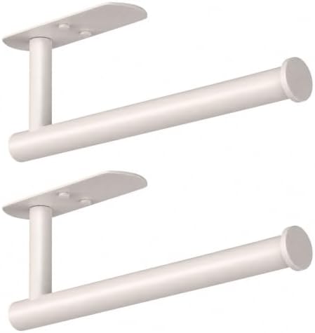 VAEHOLD Adhesive Paper Towel Holder Under Cabinet Wall Mount by VAEHOLD
