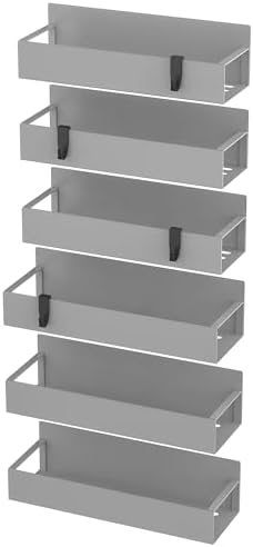 HuggieGems Metal Magnetic Spice Rack - Image 6