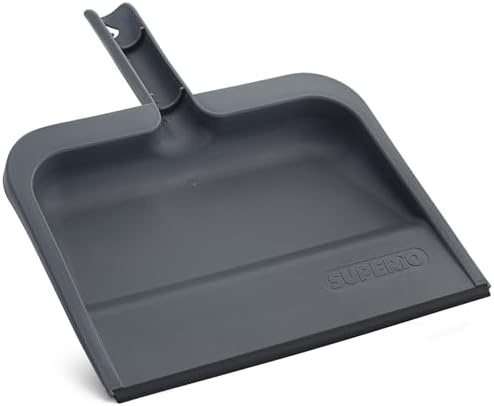 Superio Clip-On Dustpan with Rubber Lip - Image 6