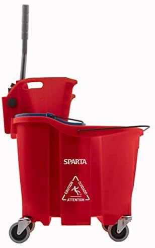 SPARTA 35 Qt Mop Bucket System - Image 2