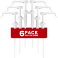 6Pcs 38-400 Leak Proof Gallon Jug Syrup Pump Dispenser by DupakSYS