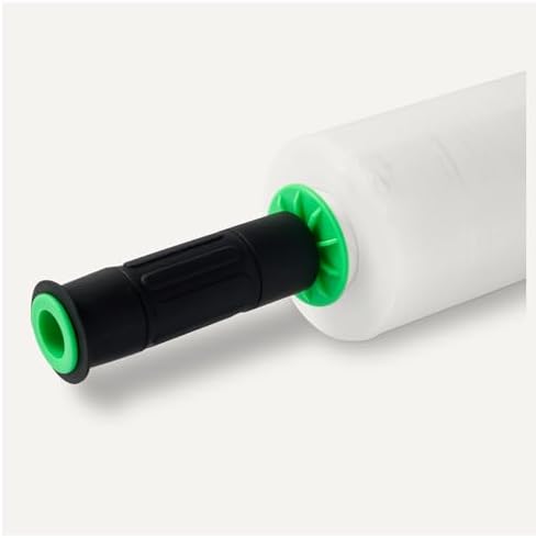 Amazon Basics Strong Transparent Stretch Wrap Film Roll - Image 3