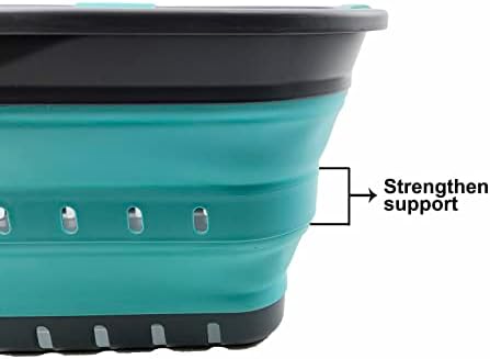 SAMMART 42L Collapsible Plastic Laundry Basket - Image 4