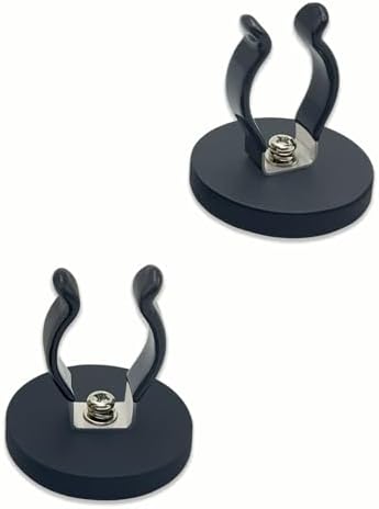 Universal Magnetic Clips, Magnetic Garage Tool Holder Magnets Flexible Clamps by FYWZ