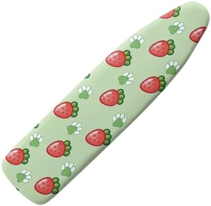 Strawberry Paws Iron Board Cover Resist Scorching Stretchable Table Top Ironing by Psesaysky
