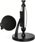 VEHHE Black Paper Towel Holder Countertop, One Hand Tear, EVA Weighted Base by VEHHE