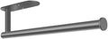 MGahyi Grey Paper Towel Holder Under Cabinet Wall Mount by MGahyi