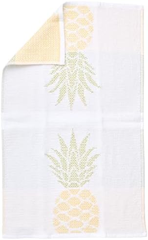 Ritz 4-Piece Kitchen Towel Set, Jacquard Pineapple & Sun Toss Prints - Image 6