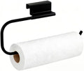 Over the Door Paper Towel Holder by Qflushor
