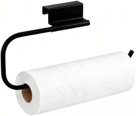 Over the Door Paper Towel Holder by Qflushor