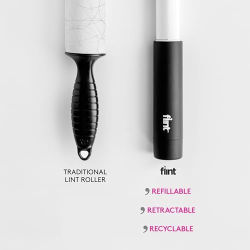 Flint Original Lint Roller Refill, Extra Sticky, Compatible - Image 5