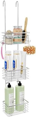 3-Tier Small Hanging Bathroom Organizer, caddy hanging, Shampoo Holder by Unknown
