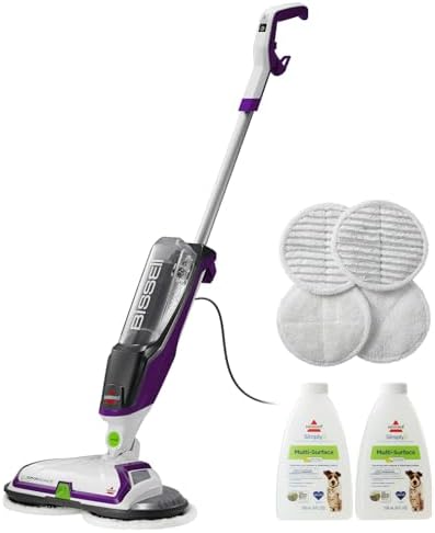 BISSELL SpinWave Pet Hard Floor Corded Spin Mop by Unknown