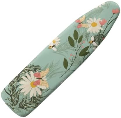 Ironing Board Cover 12x42 Extra Wide Ironing Board Pad Covers Table Top Home by KUIFORTI