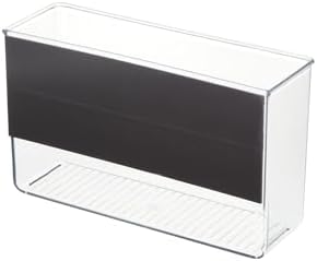 iDesign Magnetic Large Clear Plastic Organizer Bins - Image 2