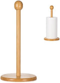 Bamboo Paper Towel Holder, 11.8" Countertop Paper Towel Holder by Unknown