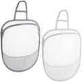 2 Pack Foldable Laundry Hamper, Hanging Laundry Hamper by Unknown