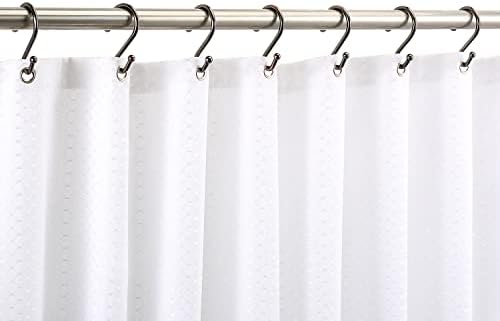 Bronze Shower Curtain Hooks, Rust Proof Shower Rings - Image 4