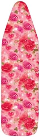 Rose Design Extra Thick Ironing Board Covers - Image 7