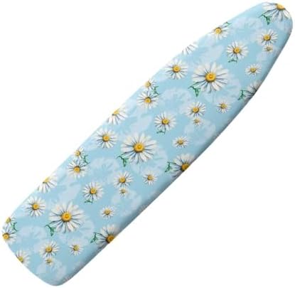 Blue Daisy Ironing Board Covers Standard Washable Ironing Board Protector Home by Darisoco