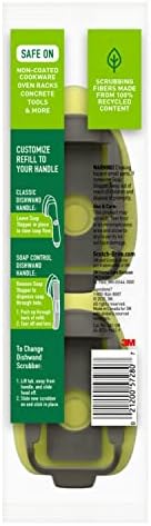 Scotch-Brite Heavy Duty Dishwand Refills, Keep Your Hands Out of Dirty Water - Image 3
