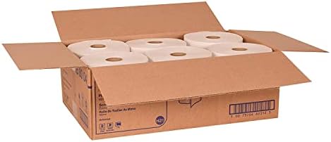 Tork Paper Hand Towel Roll White H21, 100% Recycled Fiber, 6 Rolls x 800 ft - Image 4