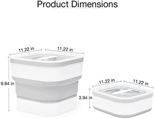 Conworld Laundry Detergent Container, Laundry Powder Dispenser - Image 3