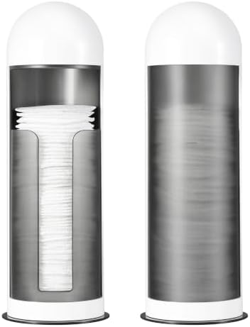 bodkar Cotton Pad Holder with Rotating Lid by Bodkar