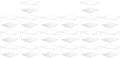 Vtopmart 20 Pack Extra Large Clear Storage Bins, 11x11 Cube Organizer by Vtopmart