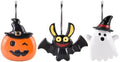 Halloween Decoration Shower Curtain Hooks 12Pcs Halloween Shower Rings by GIFZAA