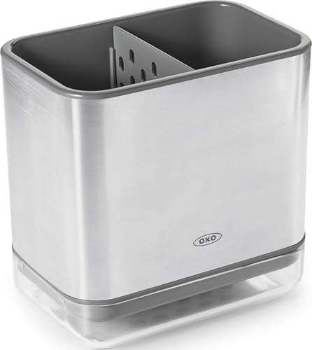 OXO Good Grips Stainless Steel Sink Organizer Caddy & Sponge Holder by Unknown