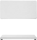 2PCS 7"x3.5" Water Absorbing Bathroom Sink Vanity Trays, Diatomite Stone Quick by Razborci